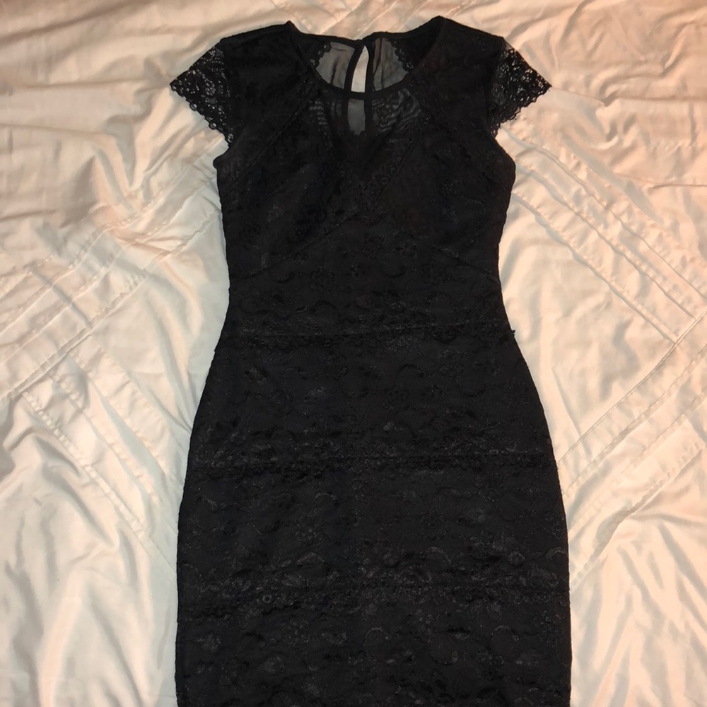 Black dress